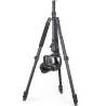 Professional high tripod - monopod - stand - fast flip lock - CNC 36mm ball head - for DSLR camera - 201cmTripods & stands
