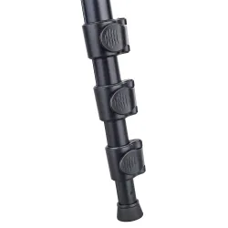 Professional high tripod - monopod - stand - fast flip lock - CNC 36mm ball head - for DSLR camera - 201cmTripods & stands