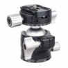 PB40 - tripod ball head - double panoramic - low profile - 360 degree rotatable - for DSLR camerasTripods & stands
