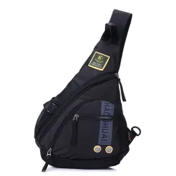 Brust- / Schulter-Minitasche - Rucksack - wasserdichtes Nylon - Unisex