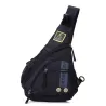 Brust- / Schulter-Minitasche - Rucksack - wasserdichtes Nylon - Unisex