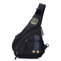 Brust- / Schulter-Minitasche - Rucksack - wasserdichtes Nylon - Unisex
