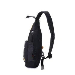 Brust- / Schulter-Minitasche - Rucksack - wasserdichtes Nylon - Unisex