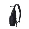 Brust- / Schulter-Minitasche - Rucksack - wasserdichtes Nylon - Unisex