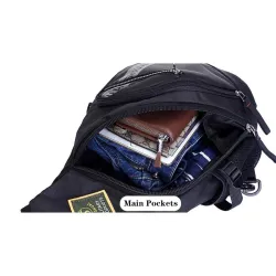 Brust- / Schulter-Minitasche - Rucksack - wasserdichtes Nylon - Unisex