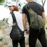 Brust- / Schulter-Minitasche - Rucksack - wasserdichtes Nylon - Unisex