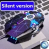 Professionelle optische Gaming-Maus - 6 Tasten - kabelgebunden - 3200 DPI - LED - geräuschlos