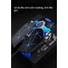 Professionelle optische Gaming-Maus - 6 Tasten - kabelgebunden - 3200 DPI - LED - geräuschlos