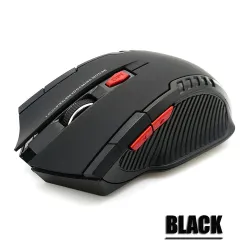 Kabellose Maus - mit USB-Empfänger - 2000 DPI - 2,4 GHz