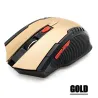 Kabellose Maus - mit USB-Empfänger - 2000 DPI - 2,4 GHz