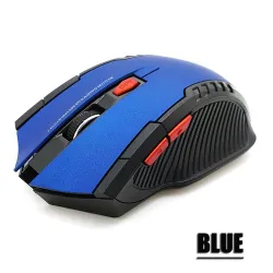 Kabellose Maus - mit USB-Empfänger - 2000 DPI - 2,4 GHz