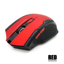 Kabellose Maus - mit USB-Empfänger - 2000 DPI - 2,4 GHz