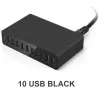 Multiple ports USB charger - fast charging - 5 / 6 / 10 ports - 60WChargers