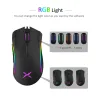 M625 - A3050 - 4000 DPI 1000 Hz - kabelgebundene Gaming-Maus - RGB-Hintergrundbeleuchtung - 7 Tasten - USB