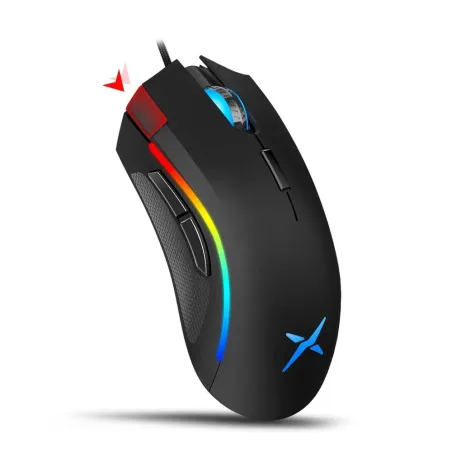 M625 - A3050 - 4000 DPI 1000 Hz - kabelgebundene Gaming-Maus - RGB-Hintergrundbeleuchtung - 7 Tasten - USB