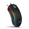 M625 - A3050 - 4000 DPI 1000 Hz - kabelgebundene Gaming-Maus - RGB-Hintergrundbeleuchtung - 7 Tasten - USB