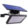 Outdoor-Gartenwandleuchte - wasserdichte Solarlampe - verstellbar - 48 LED
