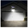 Outdoor-Gartenwandleuchte - wasserdichte Solarlampe - verstellbar - 48 LED