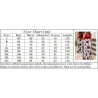 Elegantes langes Kleid - Sommerblumenprint - Übergröße