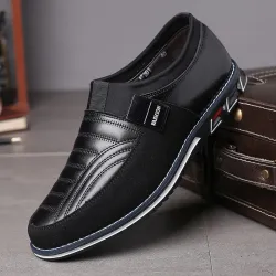 Elegante klassische Herrenschuhe - Slip on