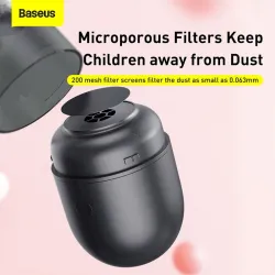 Baseus - Mini-Autostaubsauger - kabellos - Handheld