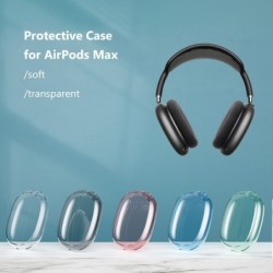 Transparente Schutzhülle - für AirPods Max Kopfhörer - wasserdicht