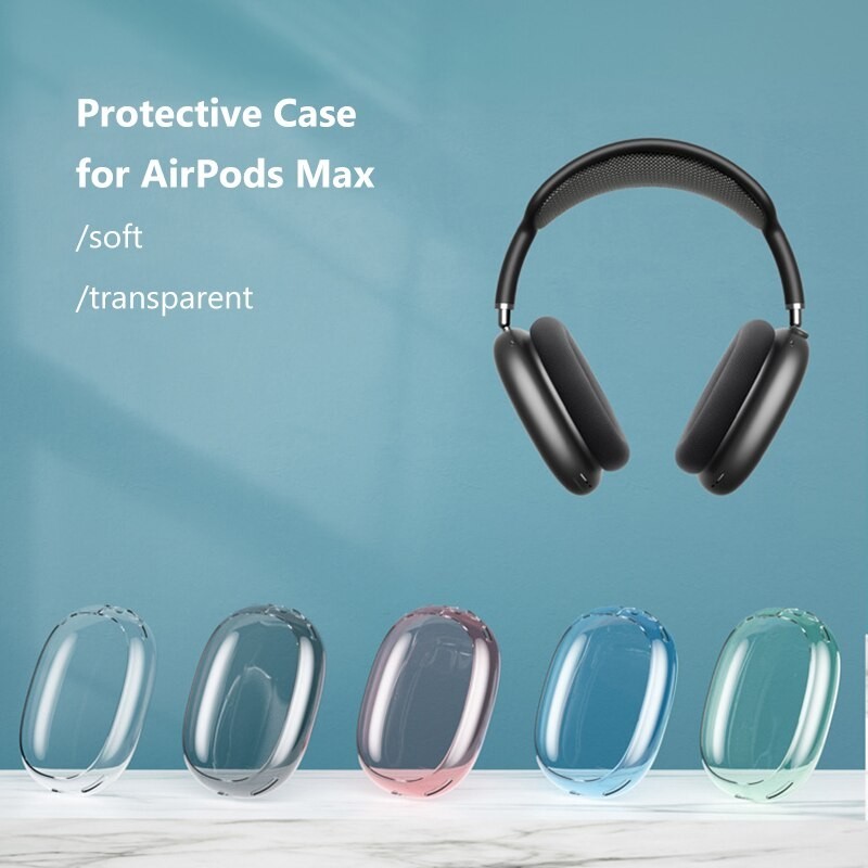 Transparente Schutzhülle - für AirPods Max Kopfhörer - wasserdicht