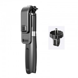 4 in 1 selfie stick - LED ring light - wireless - Bluetooth - mini handheld tripod- with remoteSelfie sticks