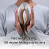 isee 4 - elektrisches Augenmassagegerät - Vibration - Erwärmung - Entfernung von Müdigkeit / Augenringen