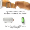 isee 4 - electric eye massager - vibration - heating - fatigue / dark circles removalSleeping