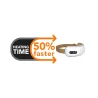 isee 4 - electric eye massager - vibration - heating - fatigue / dark circles removalSleeping