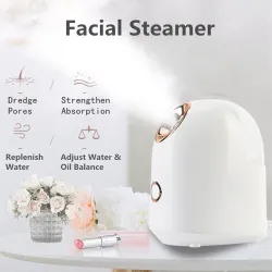Gesichtsdampfgerät - Home SPA - Hautfeuchtigkeit - Spray / Nebel