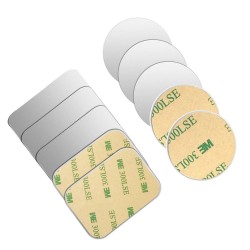 Metal plate - sticker - magnetic phone holder - 3M adhesiveHolders