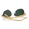 Bambus & Metall - handgefertigte Sonnenbrillen - Unisex