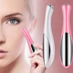 Elektrisches Mini-Gesichtsmassagegerät - Vibrationsstift - Anti-Falten / Hautverjüngung