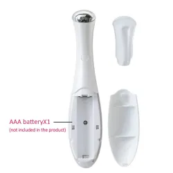 Elektrisches Mini-Gesichtsmassagegerät - Vibrationsstift - Anti-Falten / Hautverjüngung