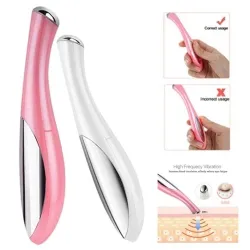 Elektrisches Mini-Gesichtsmassagegerät - Vibrationsstift - Anti-Falten / Hautverjüngung