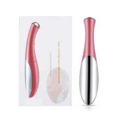 Elektrisches Mini-Gesichtsmassagegerät - Vibrationsstift - Anti-Falten / Hautverjüngung