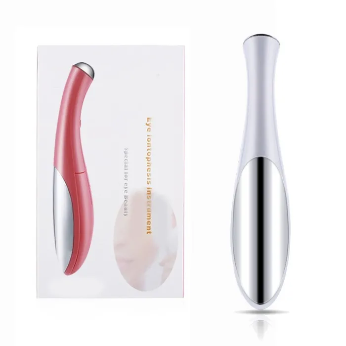 Elektrisches Mini-Gesichtsmassagegerät - Vibrationsstift - Anti-Falten / Hautverjüngung