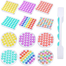 Pop It - Anti-Stress-Spielzeug - Blase drücken