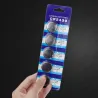 Button lithium battery - CR2430 - 3V - 5 piecesBattery