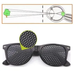 Anti-Myopie - Rasterbrille - Sonnenbrille - Natürliche Sehhilfe - UV 400