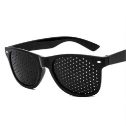 Anti-Myopie - Rasterbrille - Sonnenbrille - Natürliche Sehhilfe - UV 400
