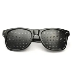 Anti-Myopie - Rasterbrille - Sonnenbrille - Natürliche Sehhilfe - UV 400