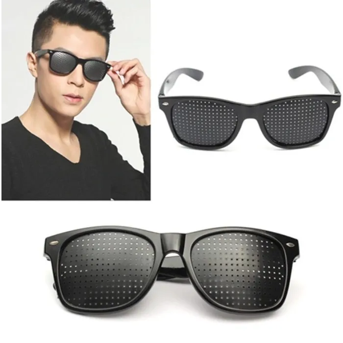 Anti-Myopie - Rasterbrille - Sonnenbrille - Natürliche Sehhilfe - UV 400