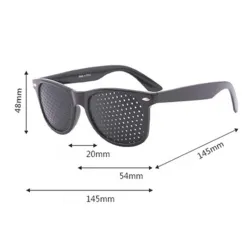 Anti-Myopie - Rasterbrille - Sonnenbrille - Natürliche Sehhilfe - UV 400