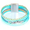 Multilayer bracelet - with crystals / magnetic buckleBracelets