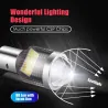 CSP - 10000Lm - LED Motorradbirne - Scheinwerfer - Hi-Lo - H4 / BA20D