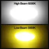 CSP - 10000Lm - LED Motorradbirne - Scheinwerfer - Hi-Lo - H4 / BA20D