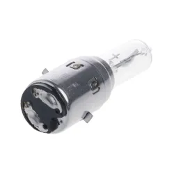 Motorcycle headlight bulb - halogen / Xenon - white - DC 12V - 35W - BA20DLights